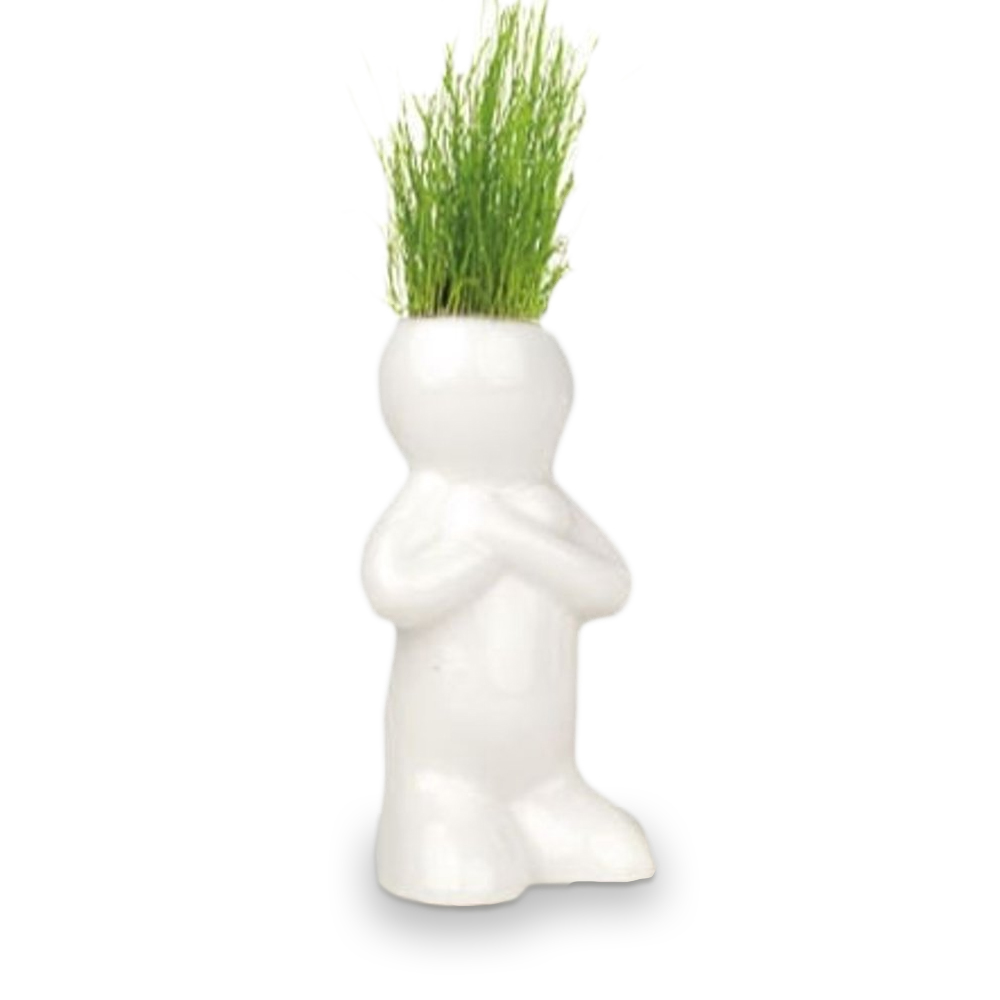 Grass Doll Heads -Grass Doll 1 - Armen Gekruisd