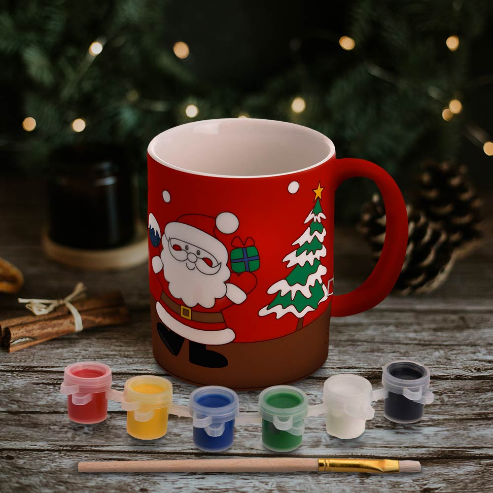 Kerst Mok Schilderset