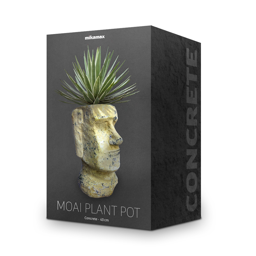 Moai Paaseiland Bloempot - 30 cm | MegaGadgets